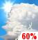 Friday: Showers And Thunderstorms Likely